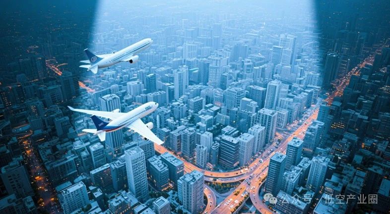 低空经济密度:未来城市竞争力的新指标 低空经济密度:未来城市竞争力的新指标